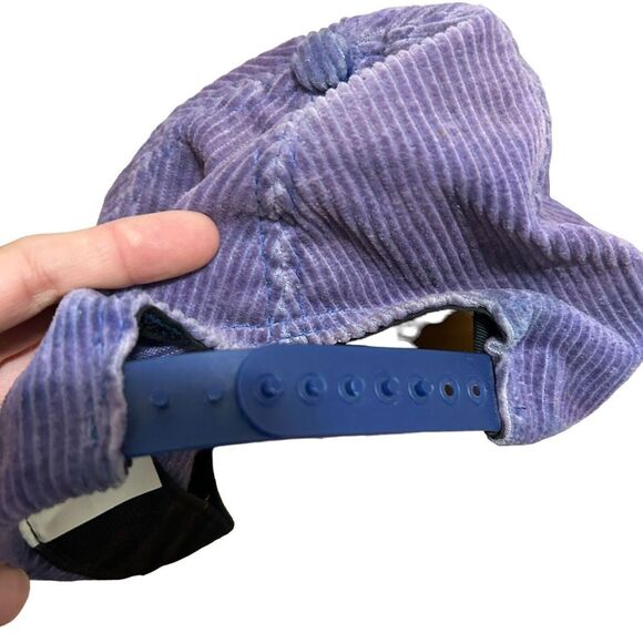 CHP California Highway Patrol Patch Corduroy SnapBack Baseball Hat Headwear - Picture 9 of 10